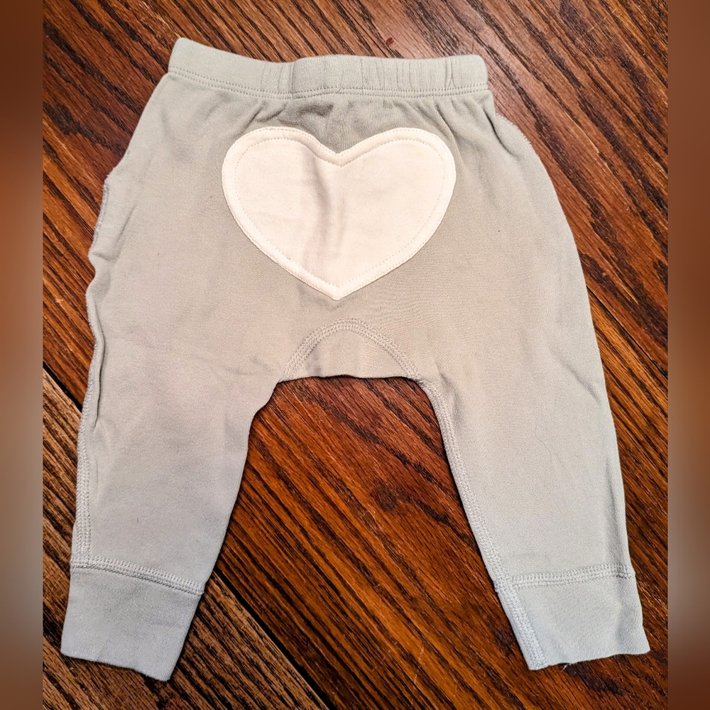 Sapling Organic heart pants - grey